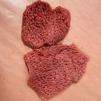 Bison Du Nord | Grass-Fed Bison - Eye of Round Steak (AKA Minute Steak)