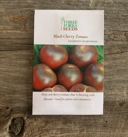 Organic Seed - Black Cherry Tomato