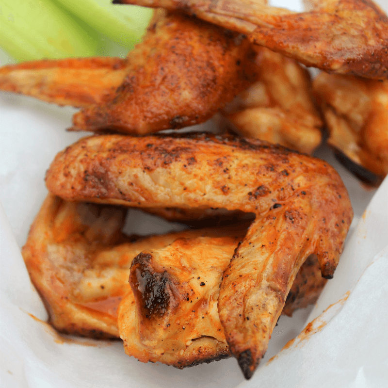 Certified Organic Chicken Wings – Click Fork