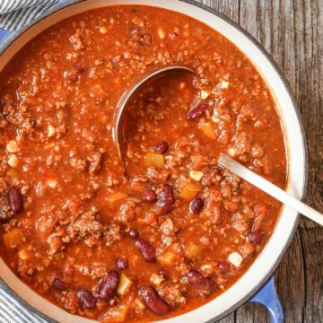 Bison Chili