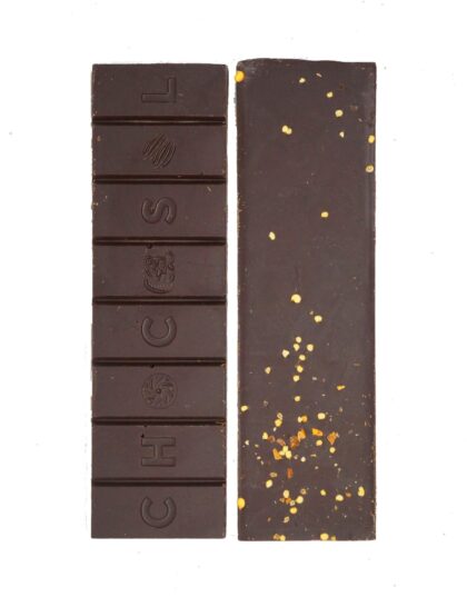 Stone Ground Dark Chocolate - Five Chili Bullet 75% - Image 3