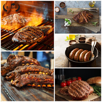 Bison Du Nord | Grass-Fed Bison - 10 LBS Grilling Box
