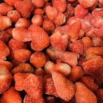 Frozen Organic Strawberries 1 lb