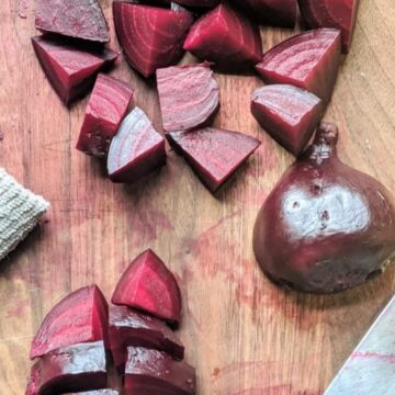 Frozen Beets