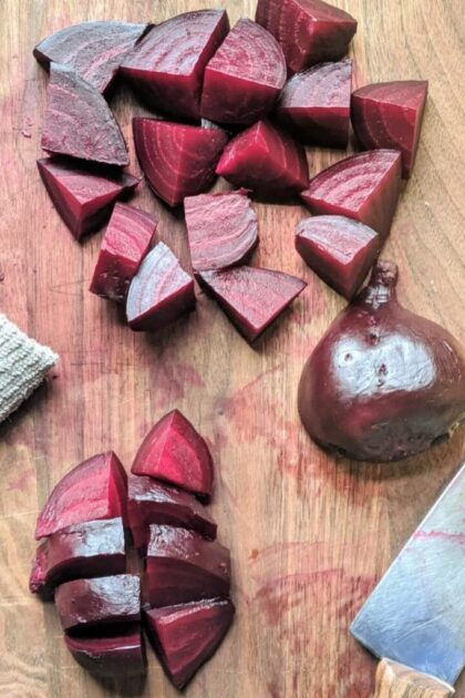 Frozen Beets