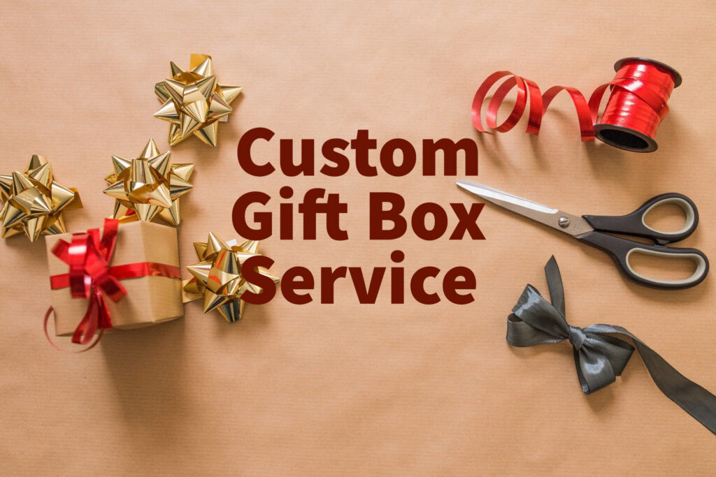 Gift Box Service Click Fork