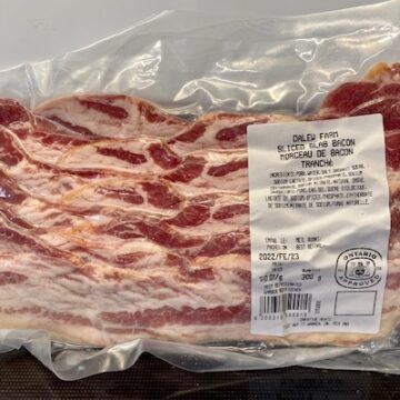 Dalew Farms Pasture Raised Pork - Bacon