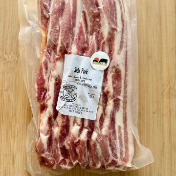 Dalew Farms Pasture Raised Pork - Side Pork (Sliced)