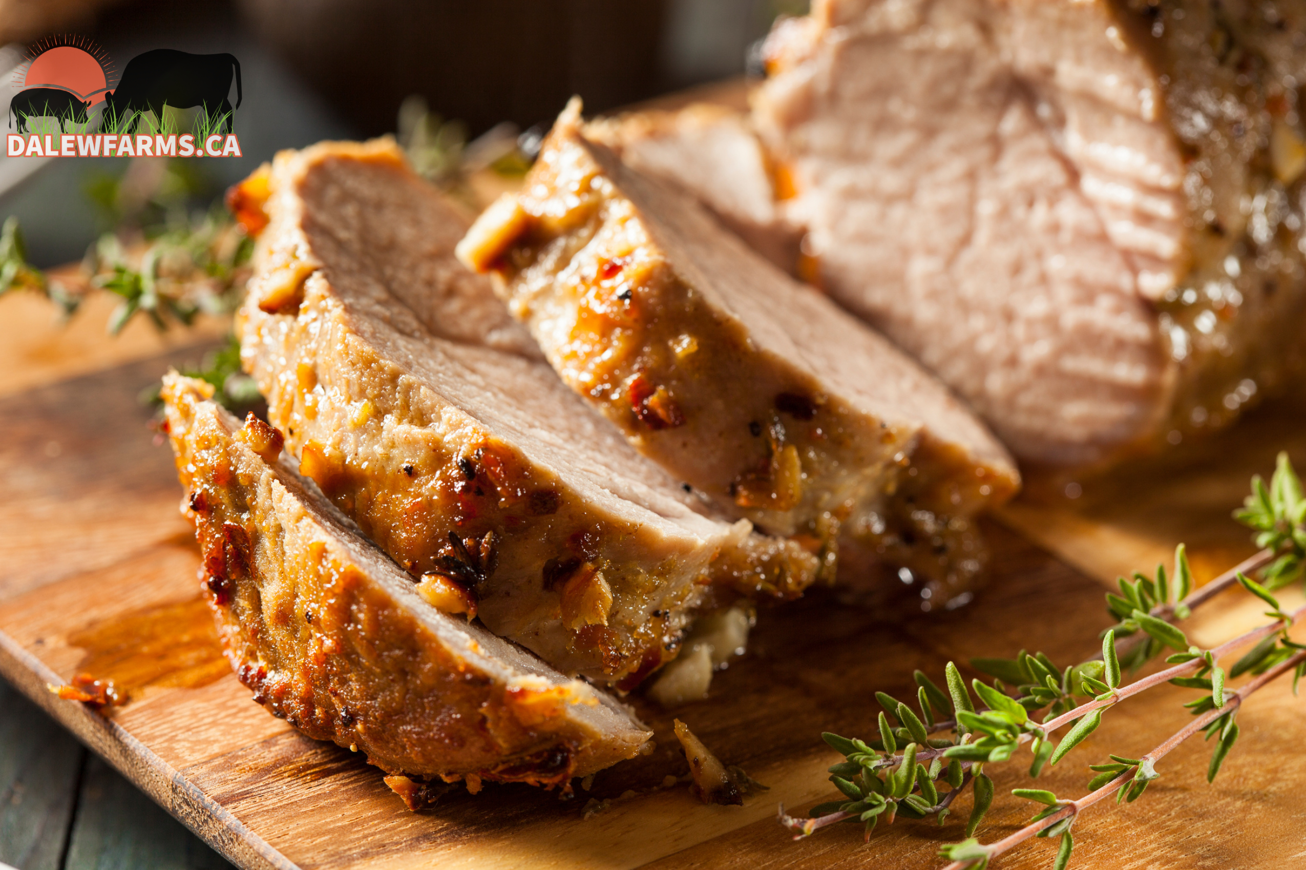 Pasture Raised Pork - Tenderloin | Dalew Farms