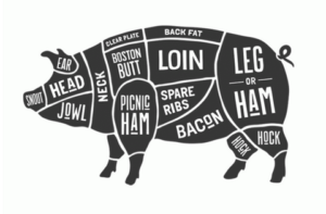 Dalew Farms Pasture Raised Pork Half Pig Packages