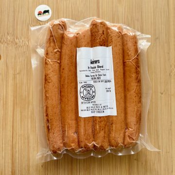 Pasture Raised All-Pork Hot Dogs! | Dalew Farms