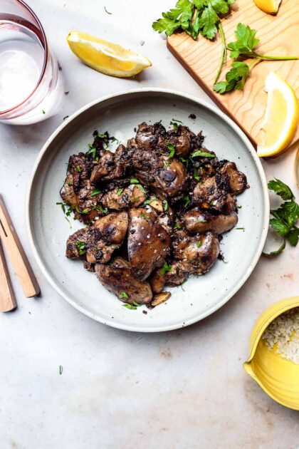 Pasture-Raised Chicken Liver