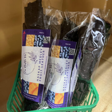 Haskap Medley Fruit Leather