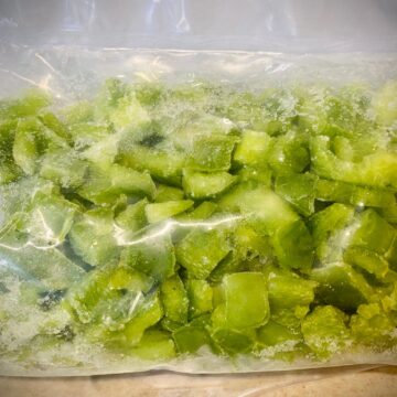 Field Good Farms Diced Green Peppers