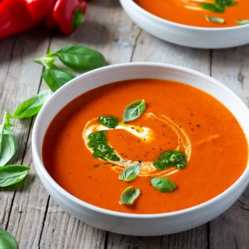 Field Good Farms Roasted Red Pepper Soup