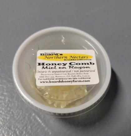 Raw Honeycomb Sample