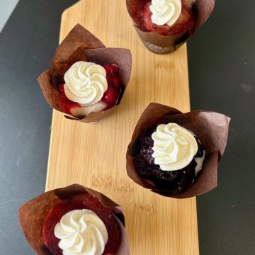 Cheesecake cups - Variety of Flavours Available (Gluten Friendly)