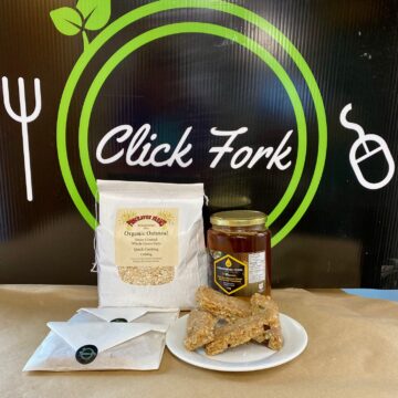 Peanut Butter Honey Granola Bars