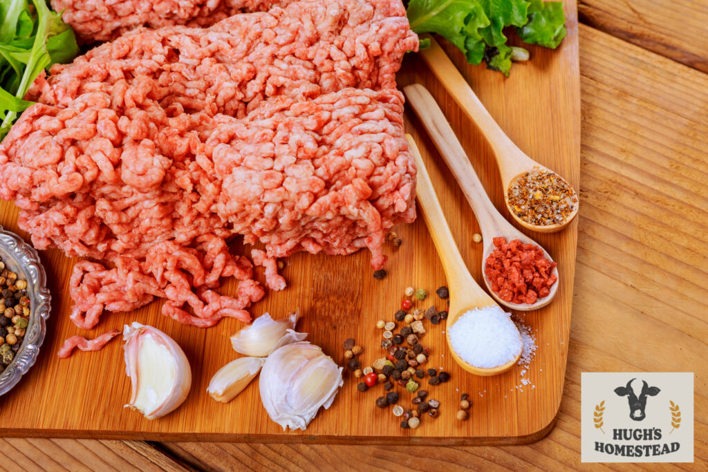 **SALE**GrassFinished Ground VEAL Click Fork