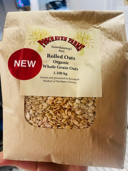 Whole Grain Rolled Oats
