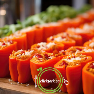 Stuffed Bell Peppers (Gluten Friendly)