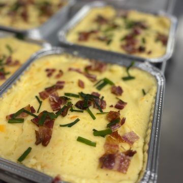 Loaded Baked Potato Casserole (Gluten Friendly)