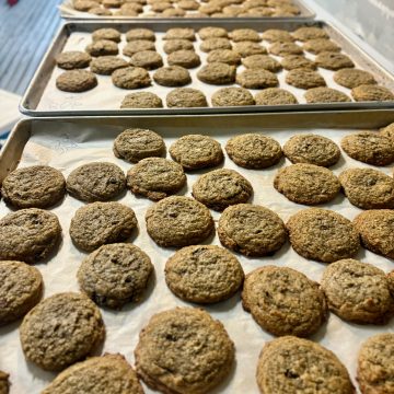 Chocolate Chip Cookies - Rye Flour or Buckwheat GF