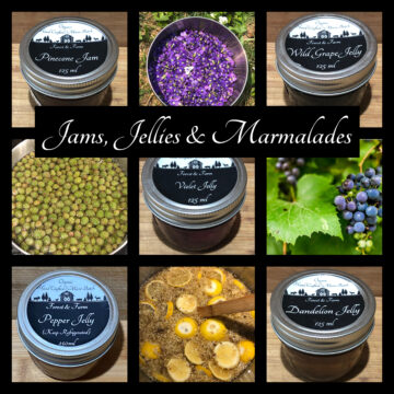 Jams, Jellies & Marmalades