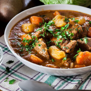 Hearty Grass-Fed Bison Stew