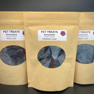 Pet Treats | Dehydrated Liver