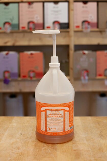 CASTILE SOAP 500mL / DR BRONNERS