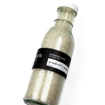 MINERAL SALT SOAK / TERRENORTH