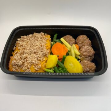 Savory Meatball Dinner (Gluten Friendly)