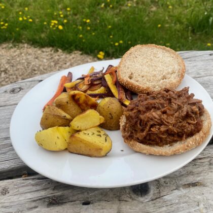 BBQ Pulled Pork (Gluten Friendly)