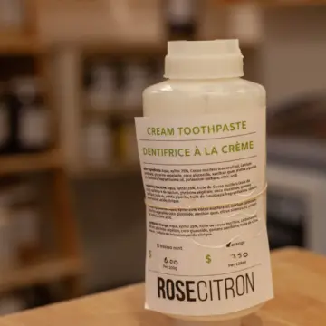 CREAM TOOTHPASTE / ROSE CITRON