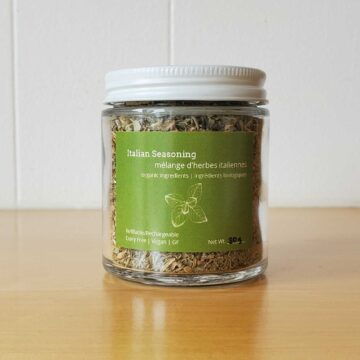 ITALIAN SPICE BLEND 30g / ORGANIC / THE NICKEL REFILLERY