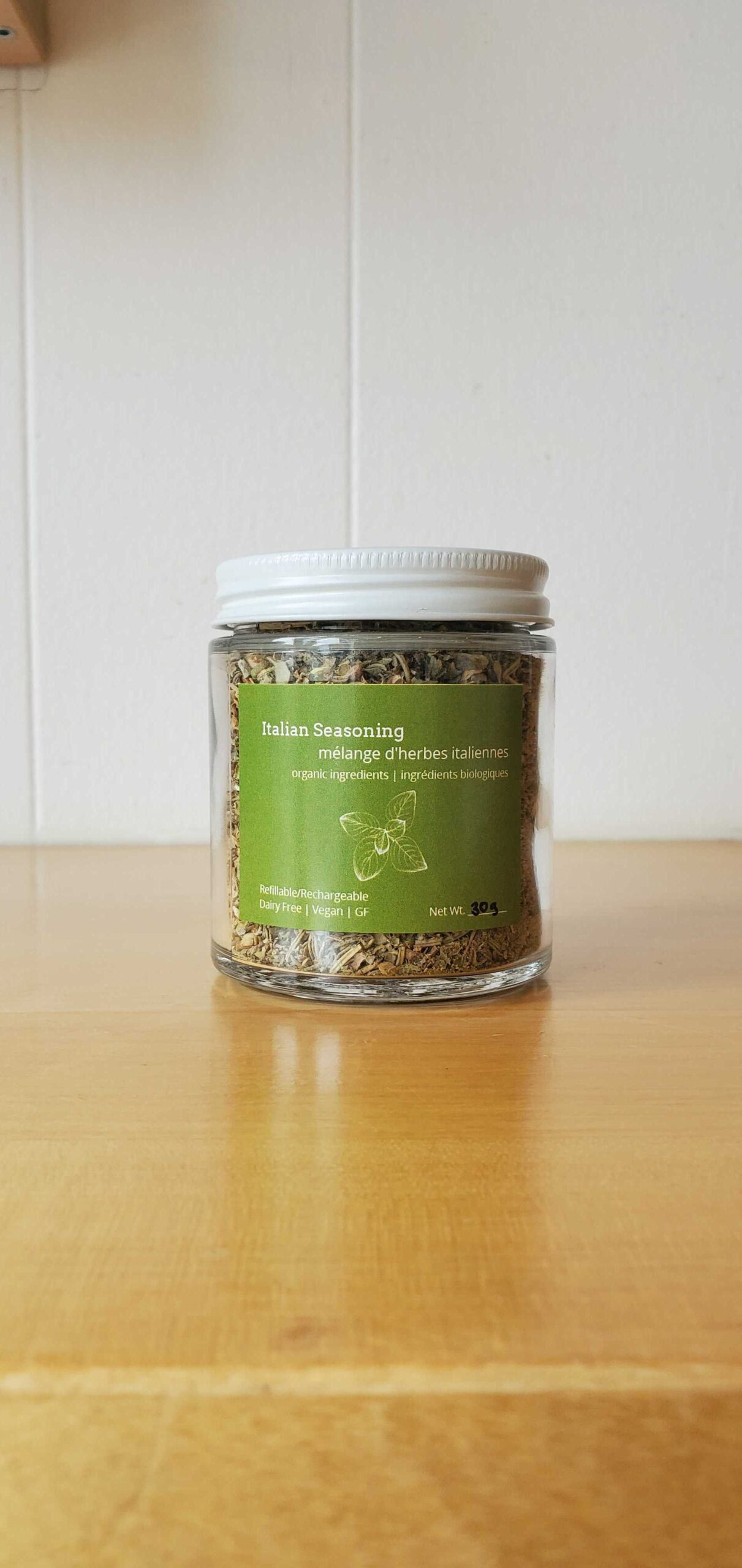 ITALIAN SPICE BLEND 30g / ORGANIC / THE NICKEL REFILLERY