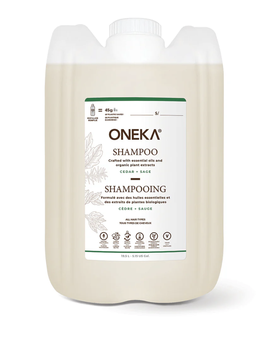 ONEKA ORGANICS 500mL SHAMPOO + CONDITIONER - Image 4
