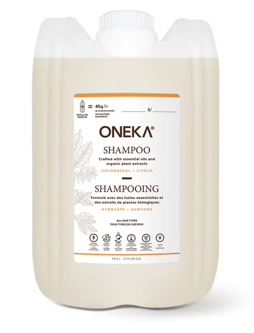 ONEKA ORGANICS 500mL SHAMPOO + CONDITIONER