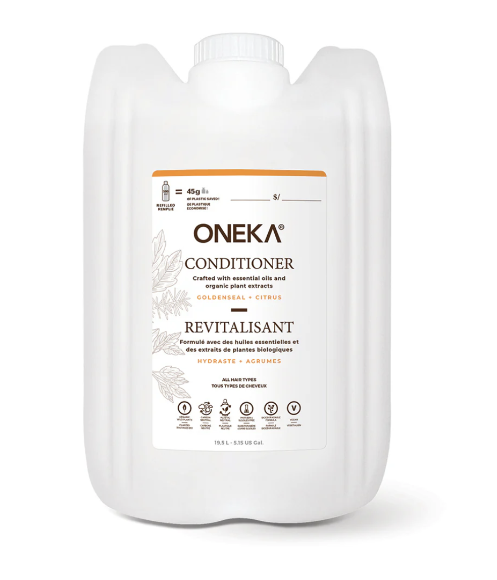 ONEKA ORGANICS 500mL SHAMPOO + CONDITIONER - Image 2