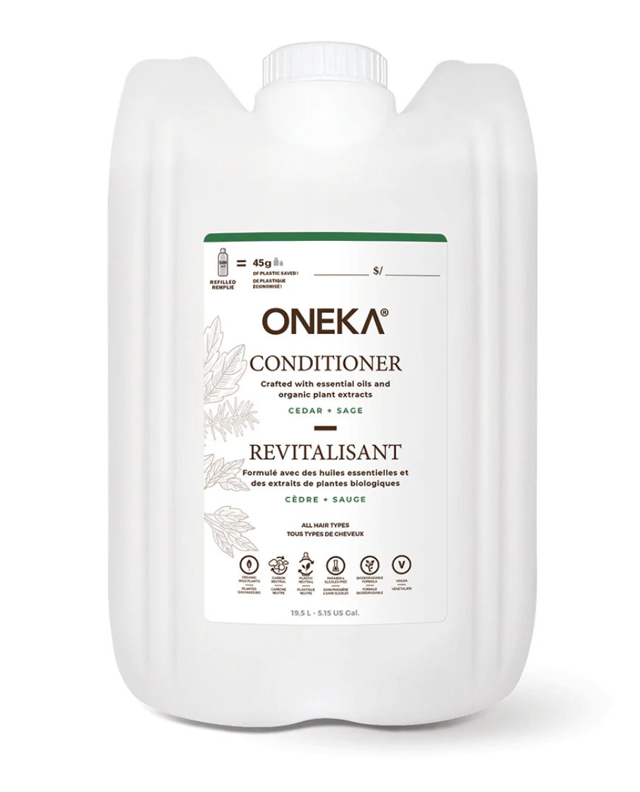 ONEKA ORGANICS 500mL SHAMPOO + CONDITIONER - Image 3