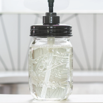 Mason Jar Pump Top