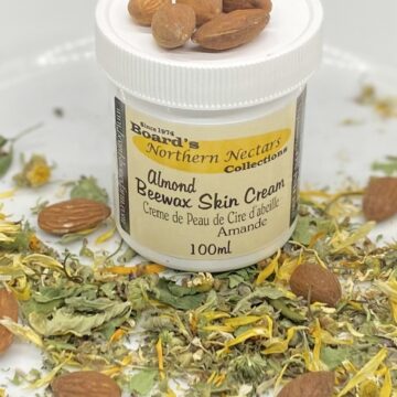 Beeswax Skin Cream -  ALMOND