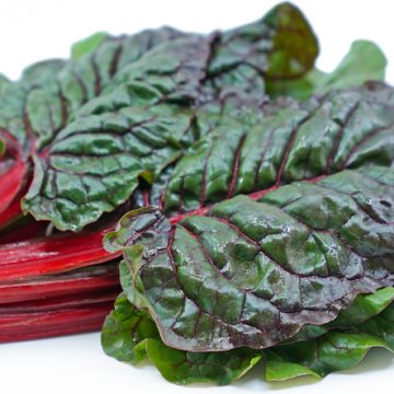 Swiss Chard, Red - Bunch | Pfenning's Ontario Organic