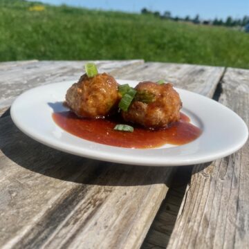 Ready to Bake Pork Meatballs 12 pack (Gluten Friendly)