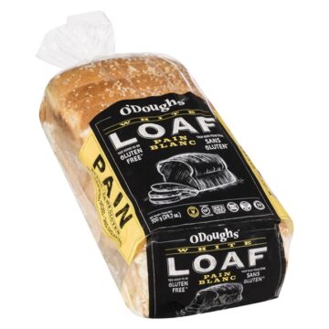O'DOUGHS BREAD | GLUTEN FREE