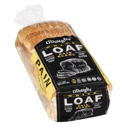 O'DOUGHS BREAD | GLUTEN FREE