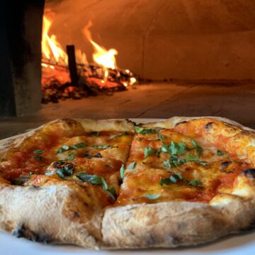 Wood Oven Margherita Pizza