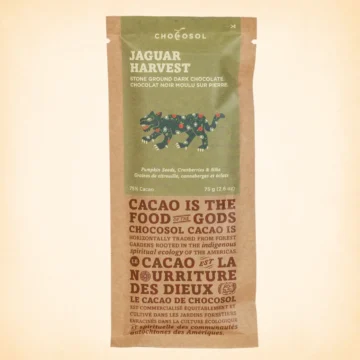 Stone Ground Dark Chocolate - Jaguar Harvest 75%