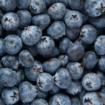 Frozen Organic Blueberries